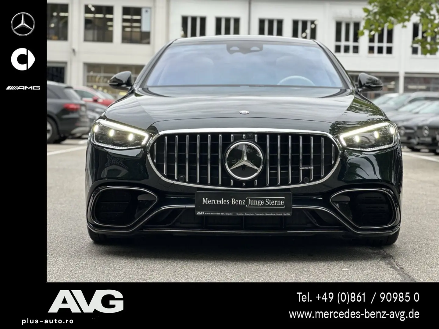 MERCEDES-BENZ AMG S 63 E Pano HUD Burm3D 4xMassage Night TV