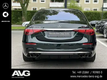 MERCEDES-BENZ AMG S 63 E Pano HUD Burm3D 4xMassage Night TV