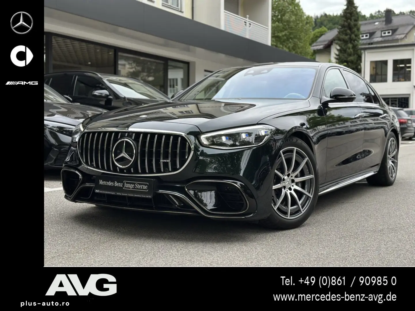 MERCEDES-BENZ AMG S 63 E Pano HUD Burm3D 4xMassage Night TV