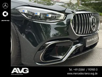 MERCEDES-BENZ AMG S 63 E Pano HUD Burm3D 4xMassage Night TV