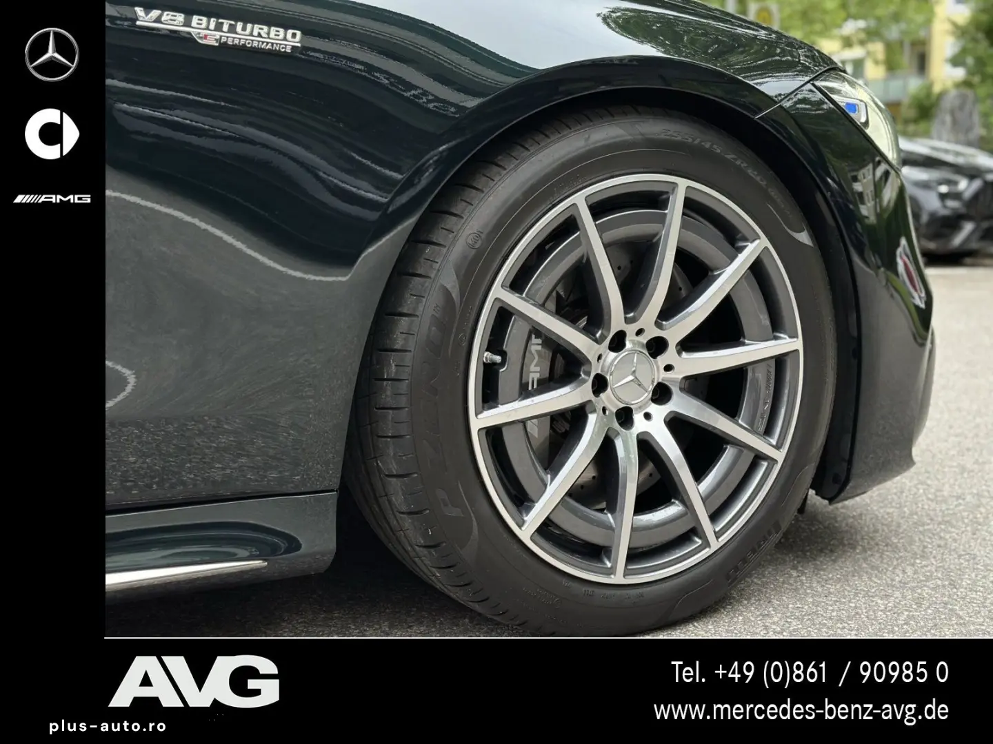 MERCEDES-BENZ AMG S 63 E Pano HUD Burm3D 4xMassage Night TV