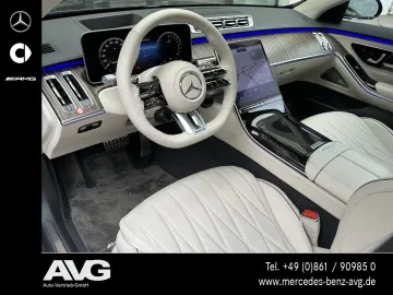 MERCEDES-BENZ AMG S 63 E Pano HUD Burm3D 4xMassage Night TV