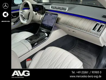 MERCEDES-BENZ AMG S 63 E Pano HUD Burm3D 4xMassage Night TV