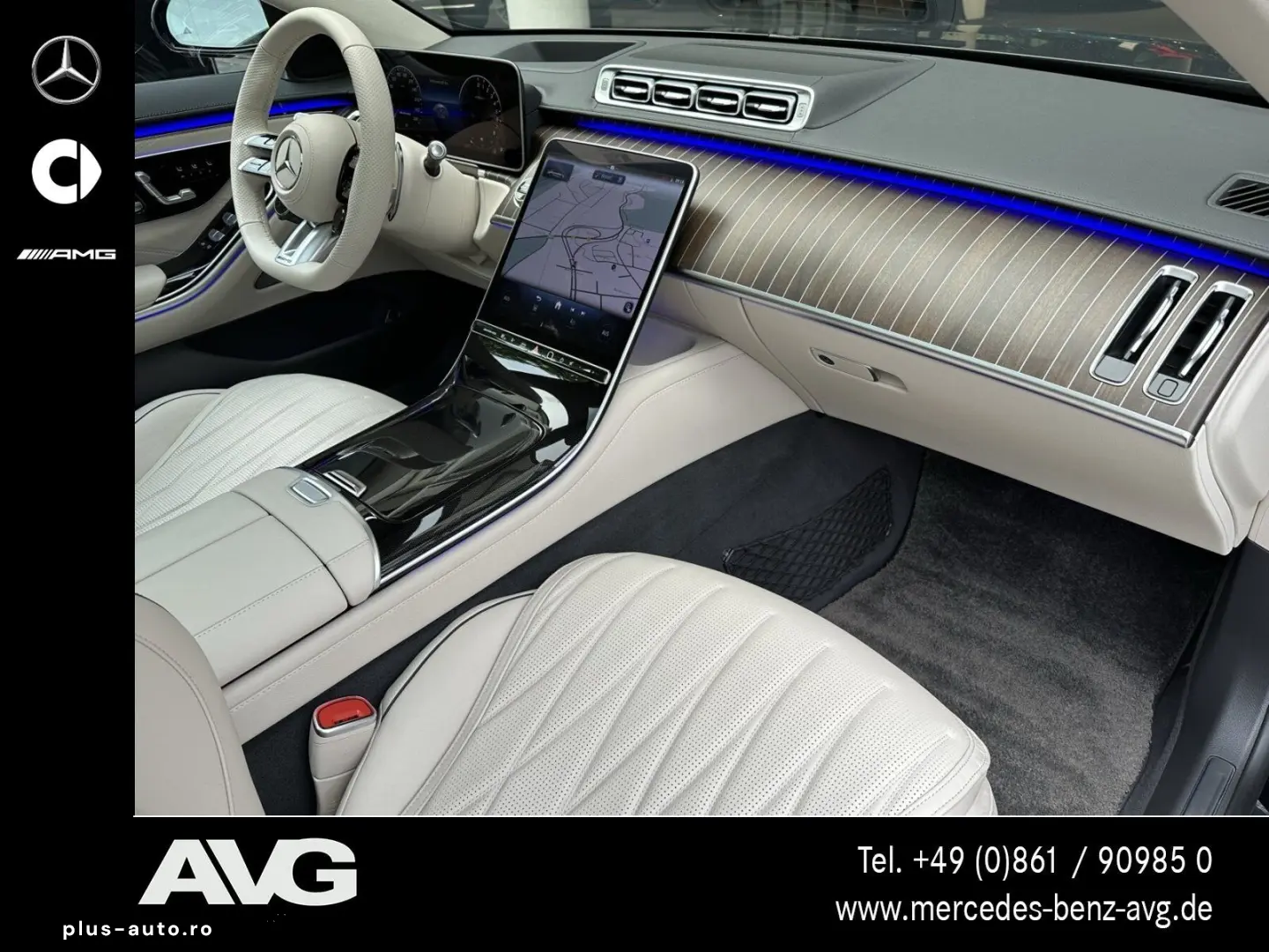 MERCEDES-BENZ AMG S 63 E Pano HUD Burm3D 4xMassage Night TV