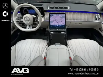 MERCEDES-BENZ AMG S 63 E Pano HUD Burm3D 4xMassage Night TV