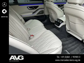 MERCEDES-BENZ AMG S 63 E Pano HUD Burm3D 4xMassage Night TV