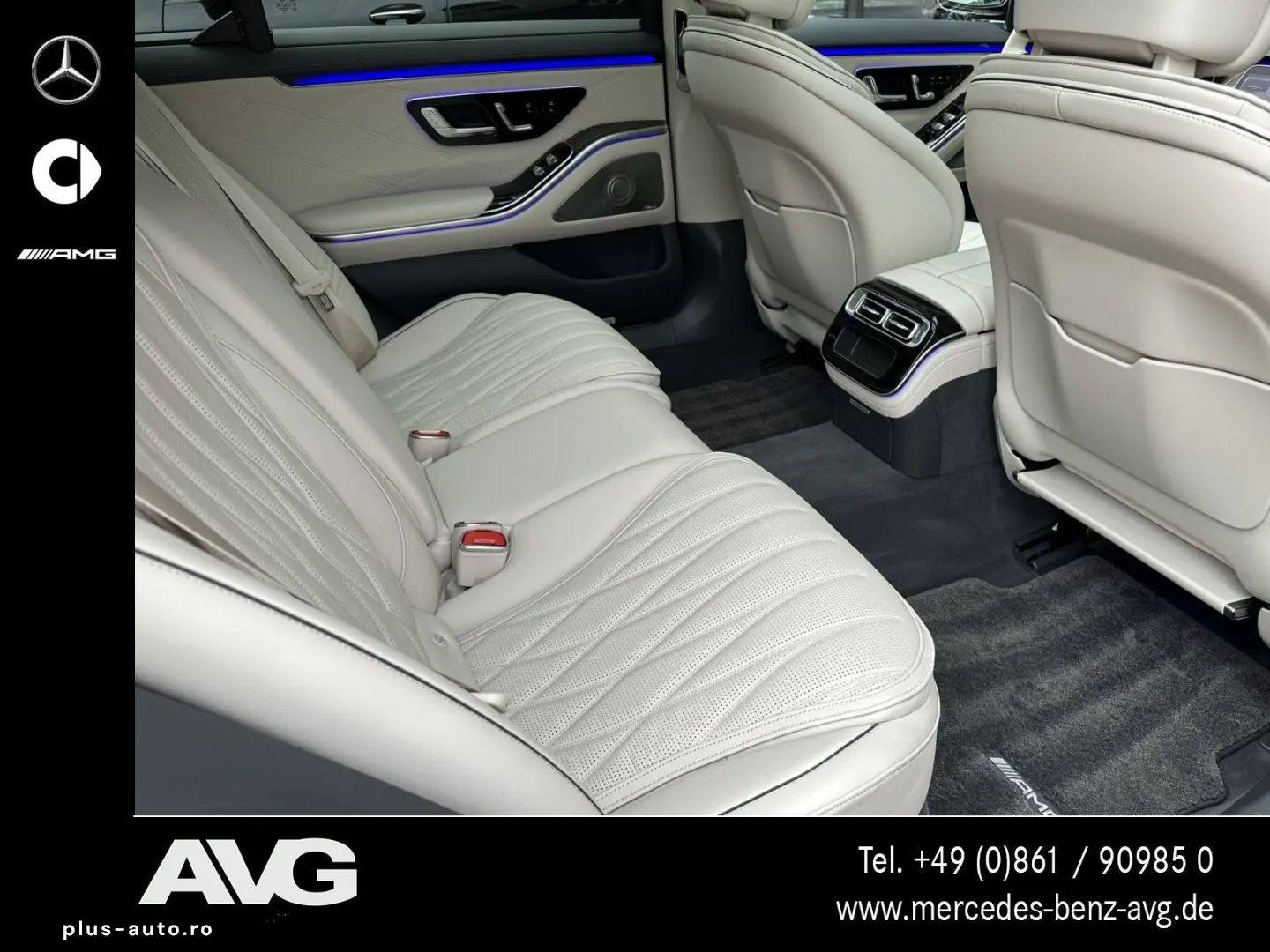 MERCEDES-BENZ AMG S 63 E Pano HUD Burm3D 4xMassage Night TV