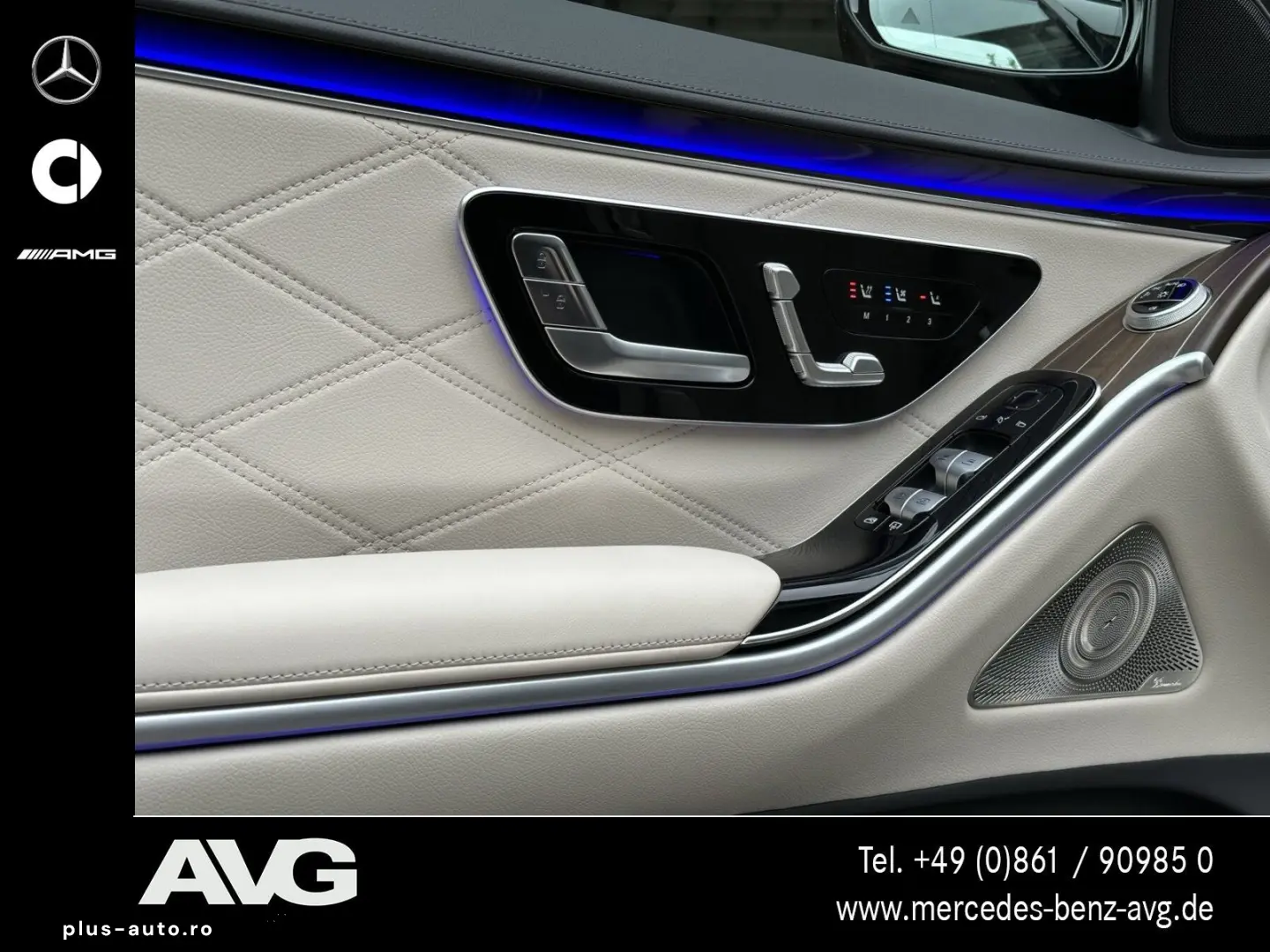 MERCEDES-BENZ AMG S 63 E Pano HUD Burm3D 4xMassage Night TV