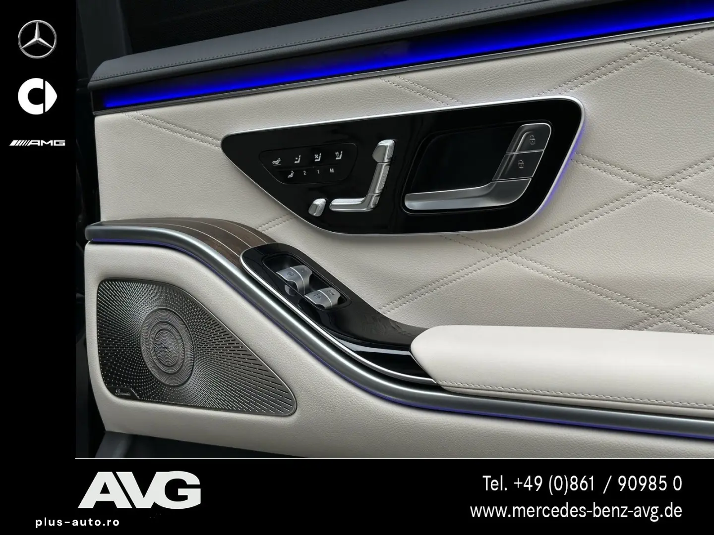MERCEDES-BENZ AMG S 63 E Pano HUD Burm3D 4xMassage Night TV