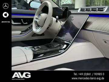 MERCEDES-BENZ AMG S 63 E Pano HUD Burm3D 4xMassage Night TV