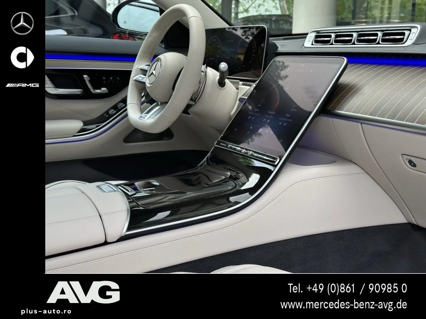 MERCEDES-BENZ AMG S 63 E Pano HUD Burm3D 4xMassage Night TV