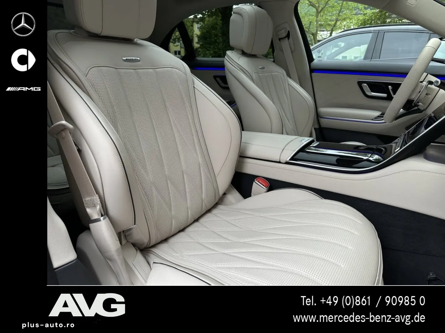 MERCEDES-BENZ AMG S 63 E Pano HUD Burm3D 4xMassage Night TV