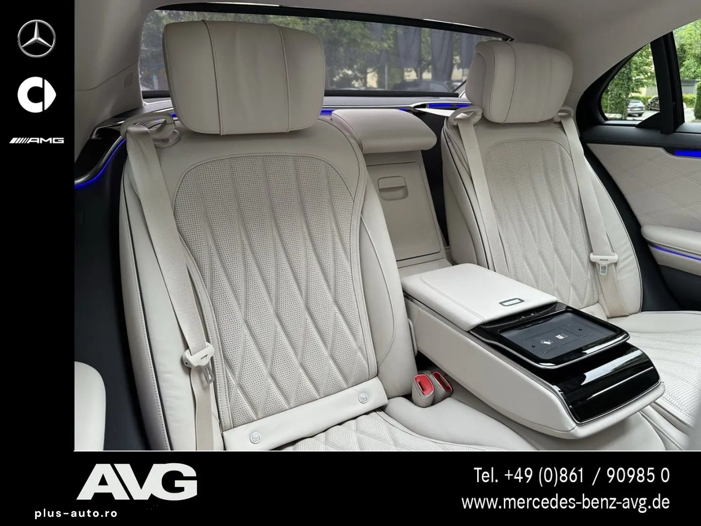MERCEDES-BENZ AMG S 63 E Pano HUD Burm3D 4xMassage Night TV
