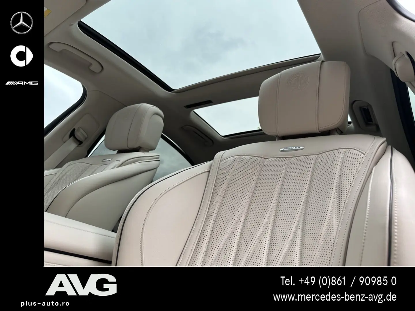 MERCEDES-BENZ AMG S 63 E Pano HUD Burm3D 4xMassage Night TV
