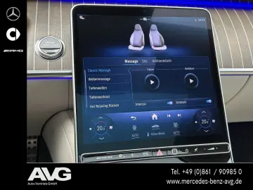 MERCEDES-BENZ AMG S 63 E Pano HUD Burm3D 4xMassage Night TV