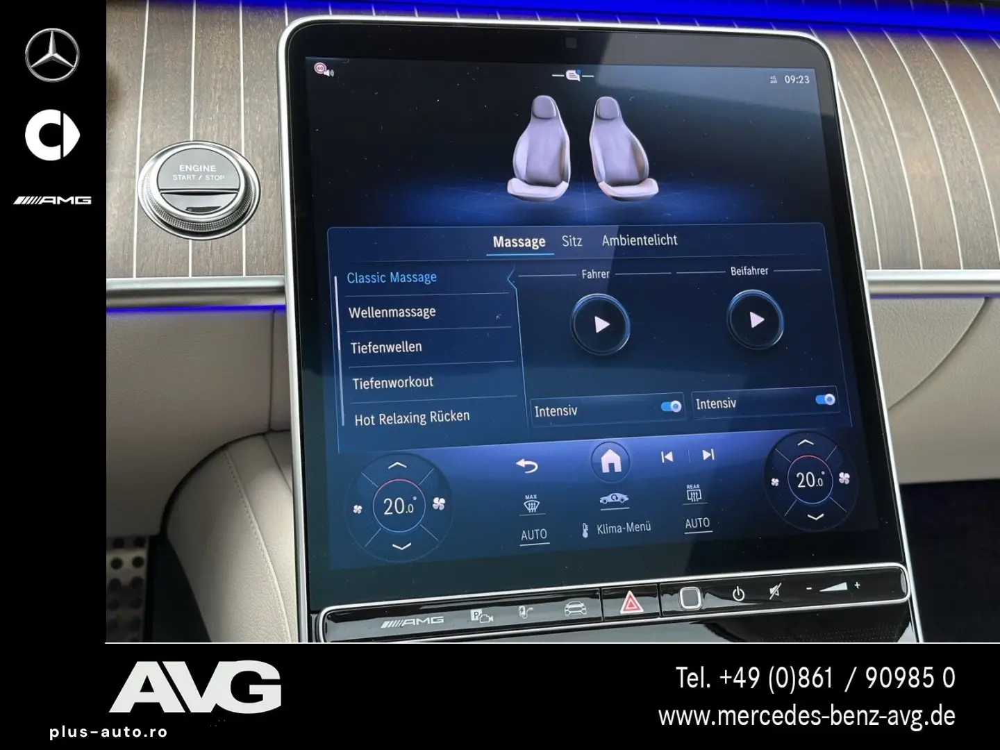 MERCEDES-BENZ AMG S 63 E Pano HUD Burm3D 4xMassage Night TV