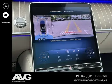 MERCEDES-BENZ AMG S 63 E Pano HUD Burm3D 4xMassage Night TV