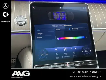 MERCEDES-BENZ AMG S 63 E Pano HUD Burm3D 4xMassage Night TV