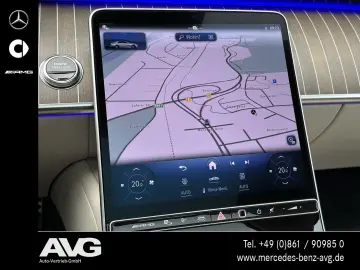 MERCEDES-BENZ AMG S 63 E Pano HUD Burm3D 4xMassage Night TV