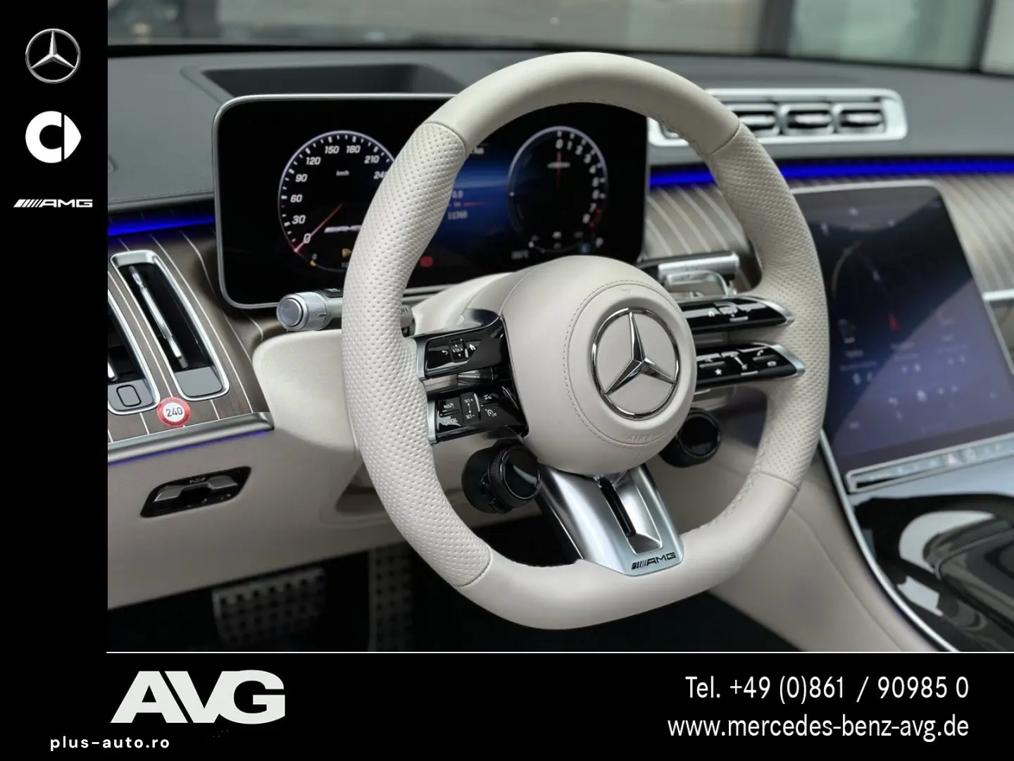 MERCEDES-BENZ AMG S 63 E Pano HUD Burm3D 4xMassage Night TV