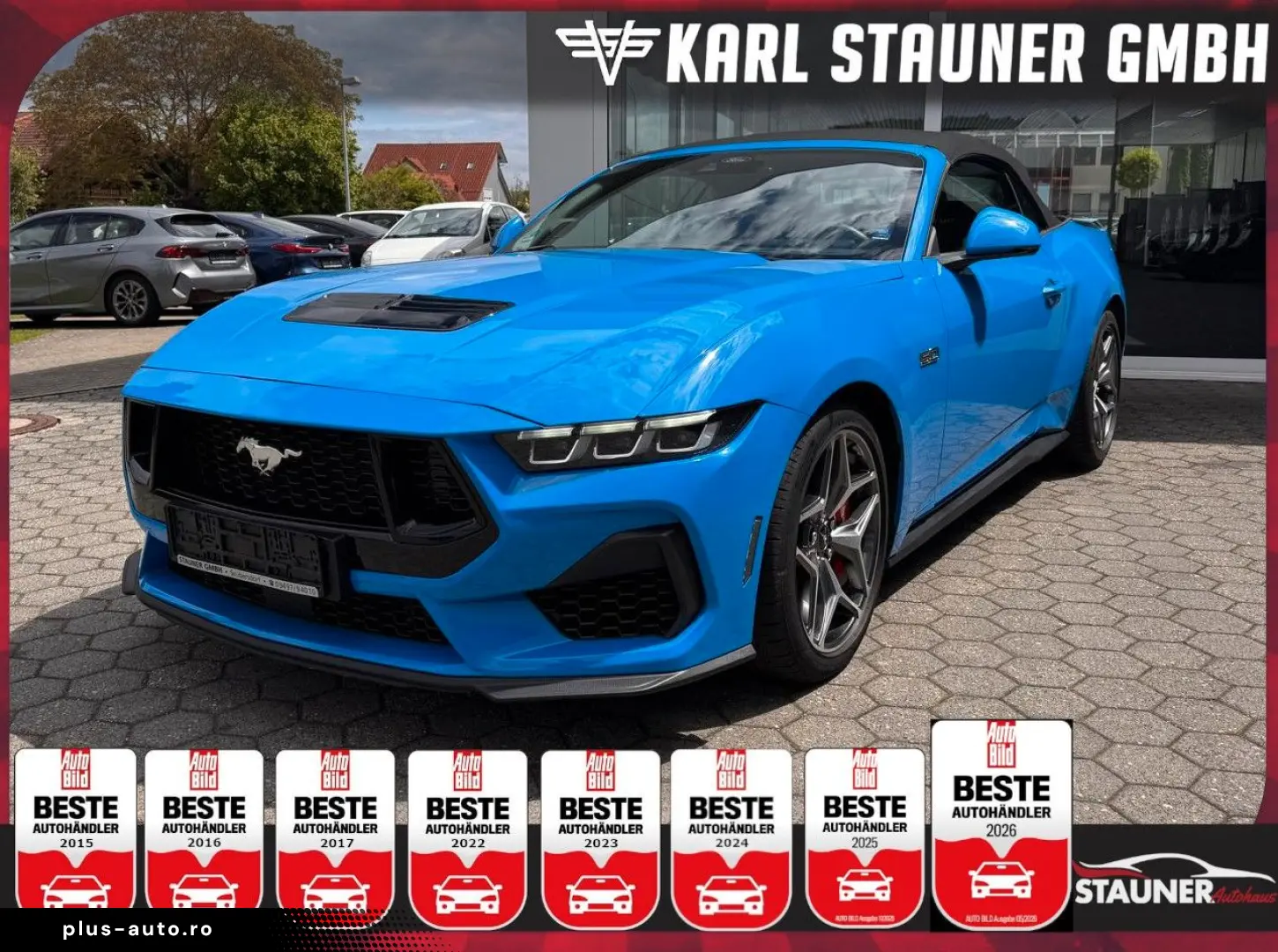 FORD Mustang Cabriolet 5.0 GT ABSTANDSMTEP KAMERA DAB