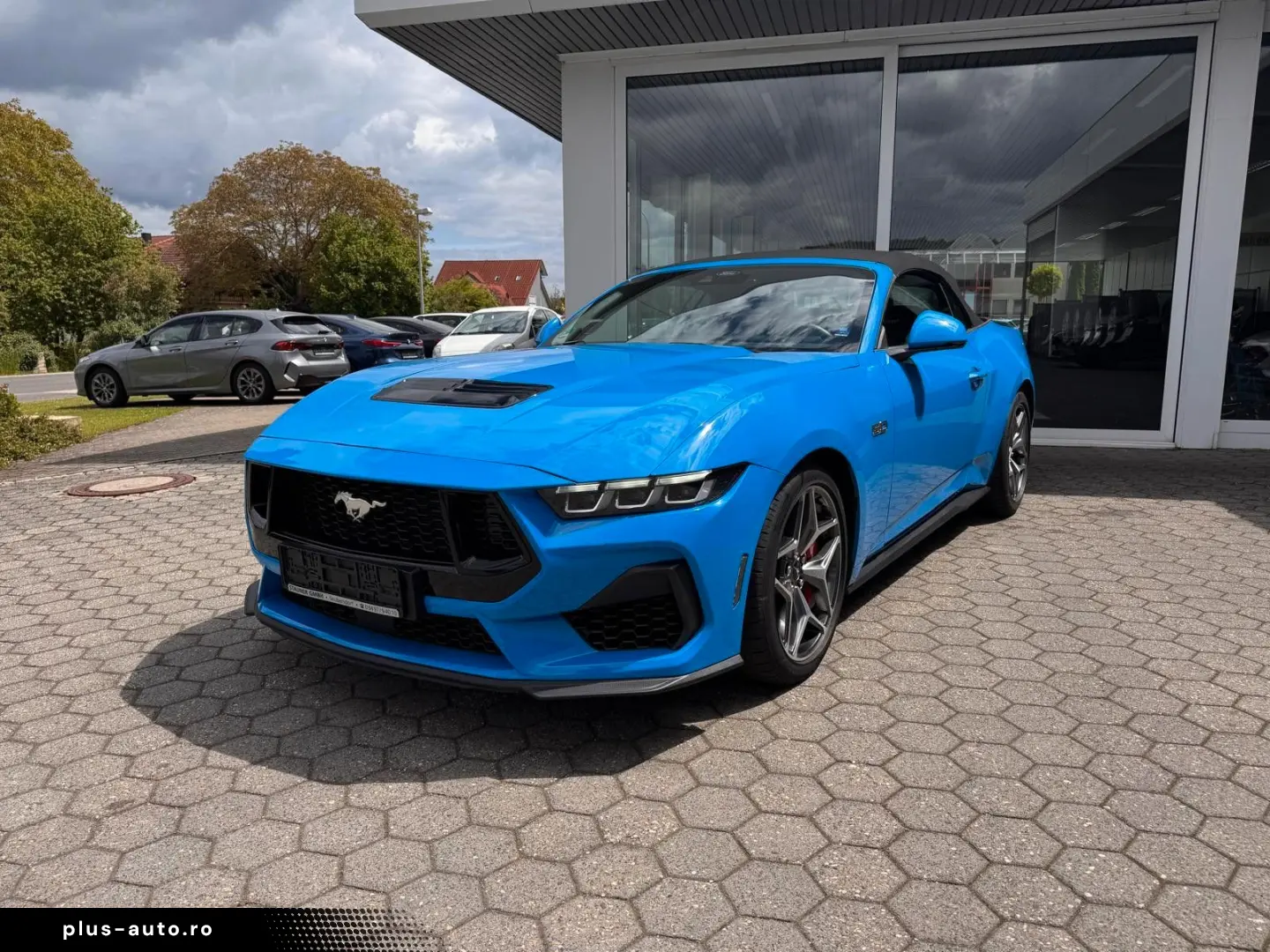 FORD Mustang Cabriolet 5.0 GT ABSTANDSMTEP KAMERA DAB