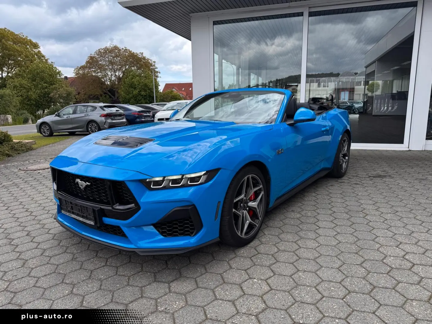 FORD Mustang Cabriolet 5.0 GT ABSTANDSMTEP KAMERA DAB