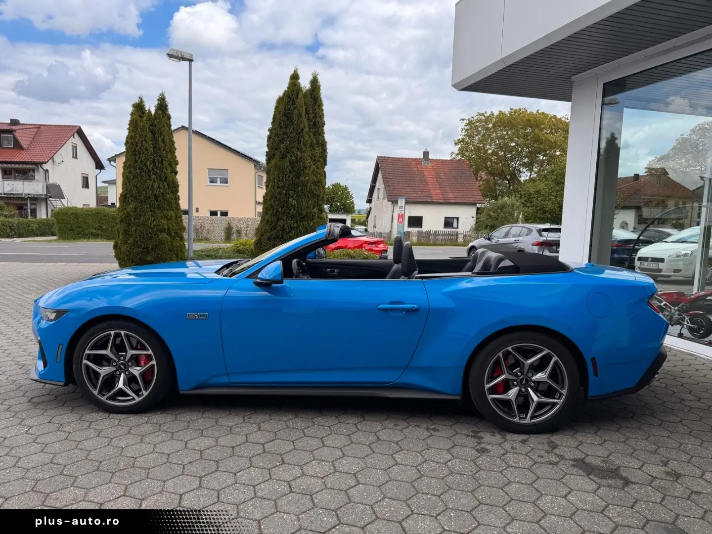 FORD Mustang Cabriolet 5.0 GT ABSTANDSMTEP KAMERA DAB