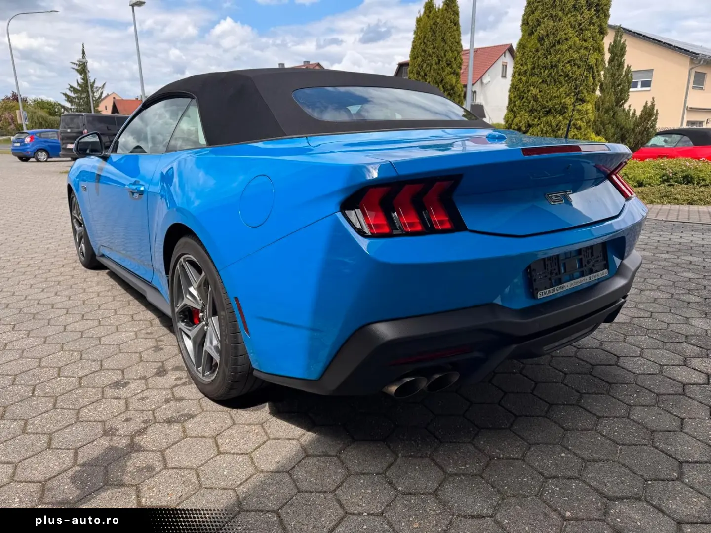 FORD Mustang Cabriolet 5.0 GT ABSTANDSMTEP KAMERA DAB