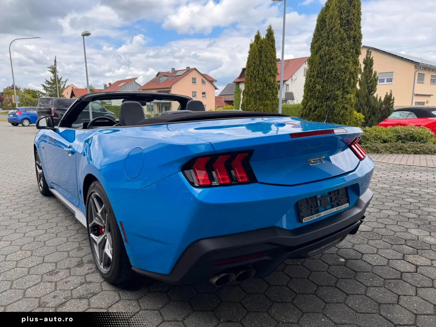 FORD Mustang Cabriolet 5.0 GT ABSTANDSMTEP KAMERA DAB