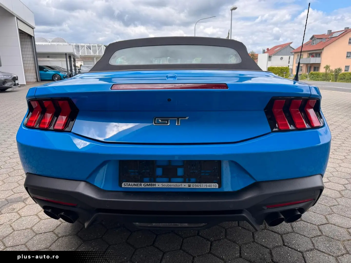 FORD Mustang Cabriolet 5.0 GT ABSTANDSMTEP KAMERA DAB