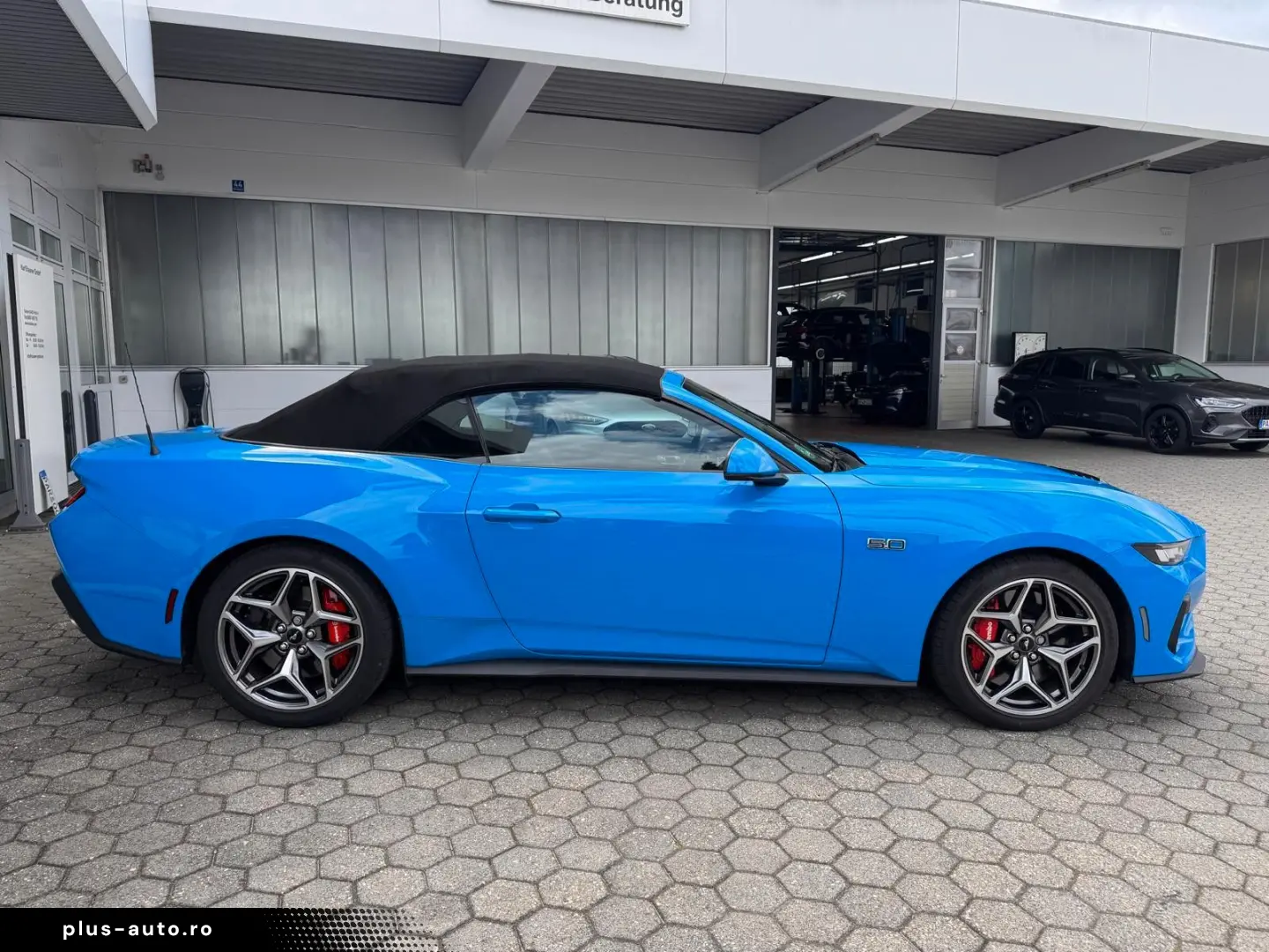 FORD Mustang Cabriolet 5.0 GT ABSTANDSMTEP KAMERA DAB