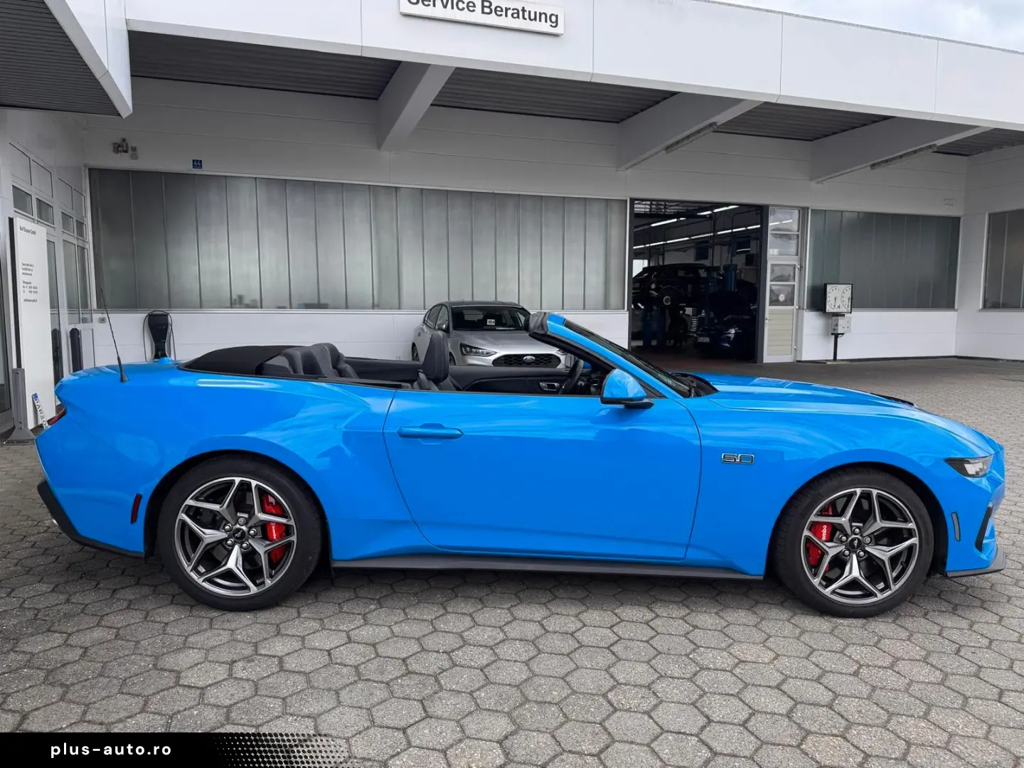 FORD Mustang Cabriolet 5.0 GT ABSTANDSMTEP KAMERA DAB