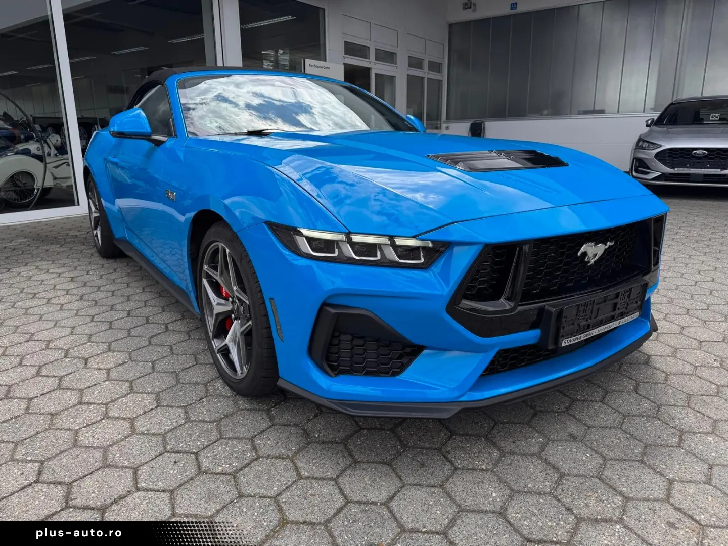 FORD Mustang Cabriolet 5.0 GT ABSTANDSMTEP KAMERA DAB
