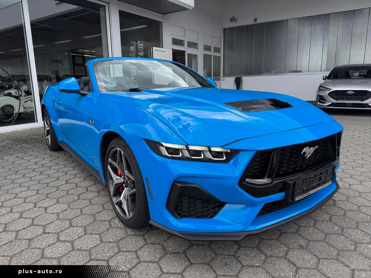 FORD Mustang Cabriolet 5.0 GT ABSTANDSMTEP KAMERA DAB