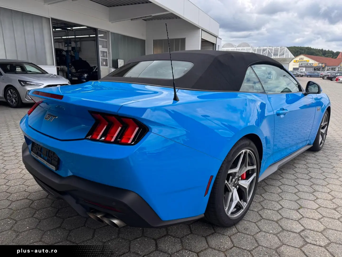 FORD Mustang Cabriolet 5.0 GT ABSTANDSMTEP KAMERA DAB