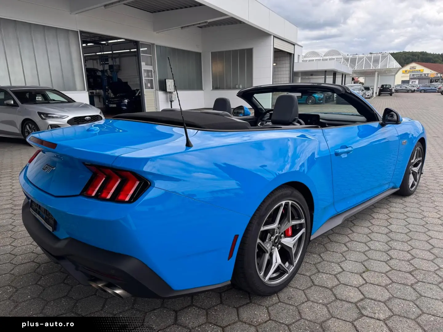 FORD Mustang Cabriolet 5.0 GT ABSTANDSMTEP KAMERA DAB