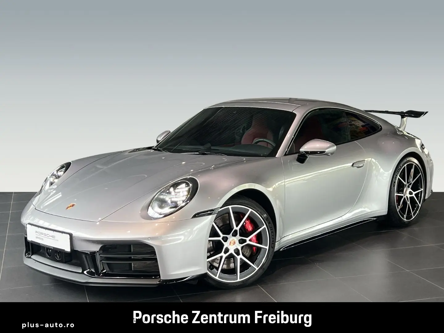 PORSCHE 992 911 Carrera S Burmester InnoDrive HA-Lenkung