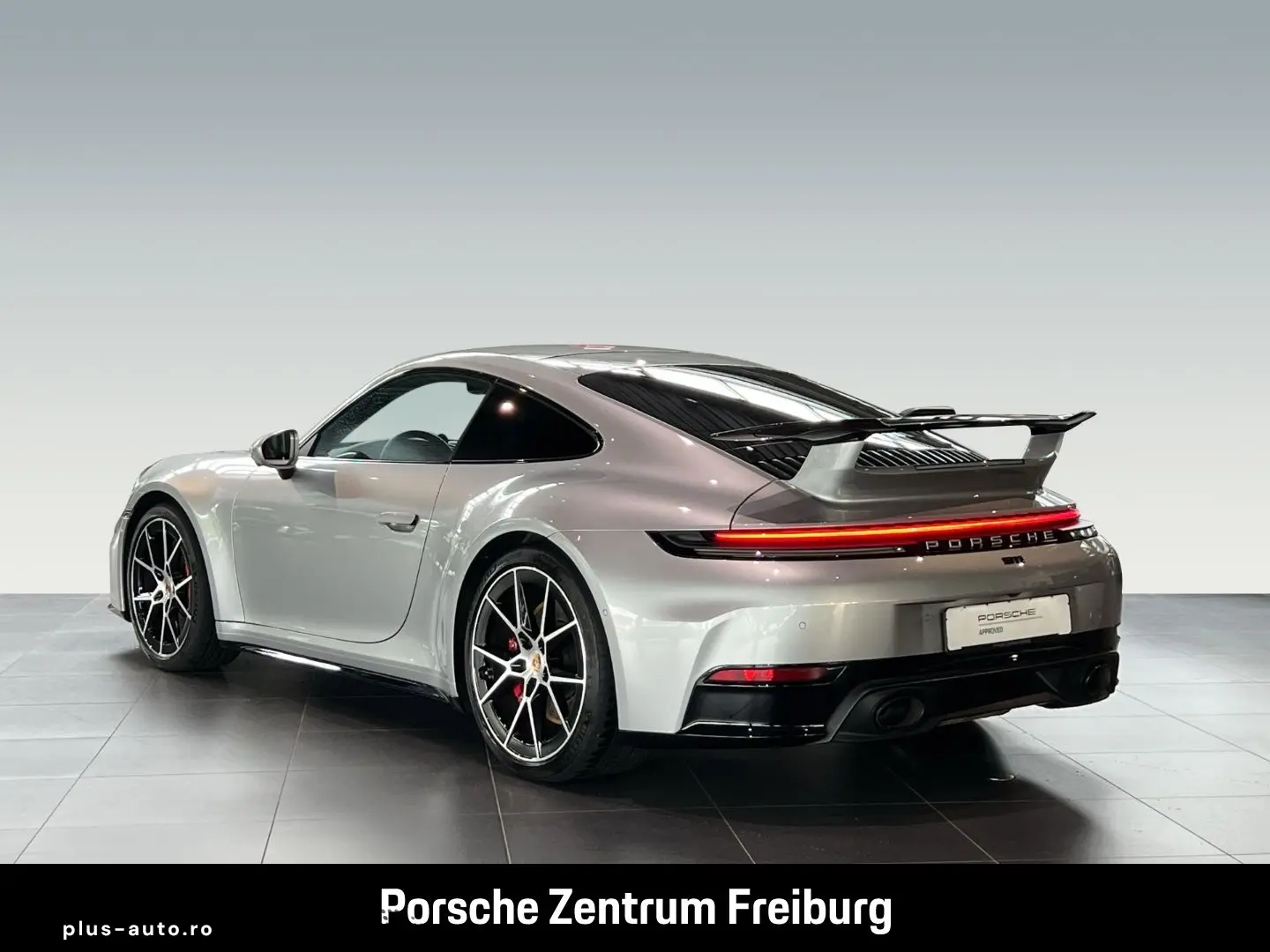 PORSCHE 992 911 Carrera S Burmester InnoDrive HA-Lenkung
