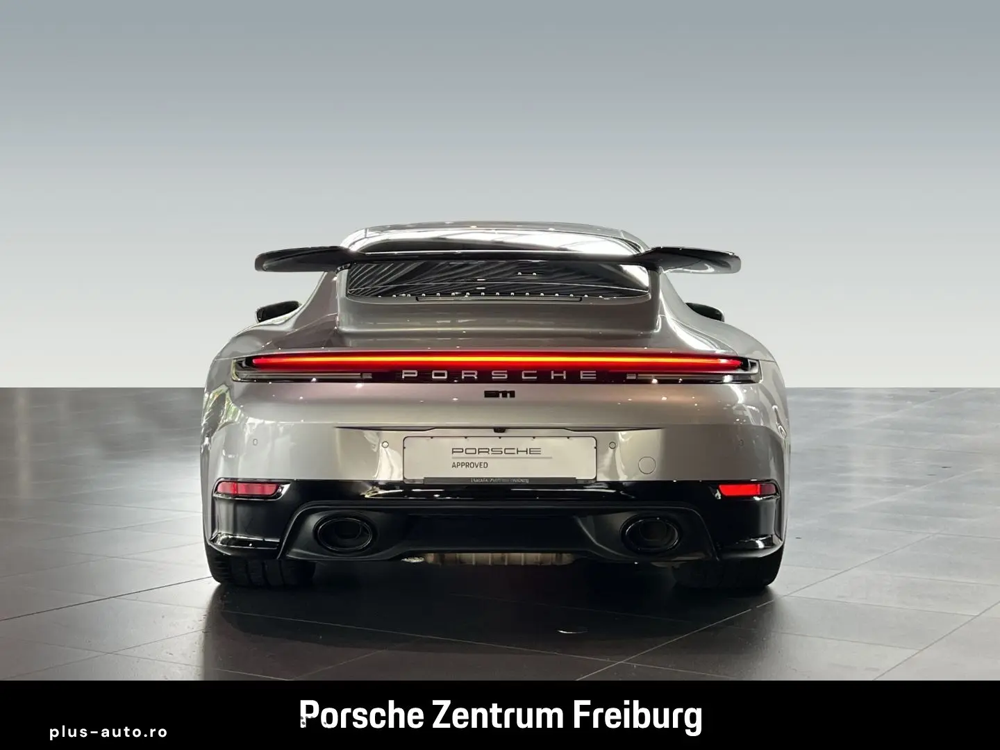 PORSCHE 992 911 Carrera S Burmester InnoDrive HA-Lenkung