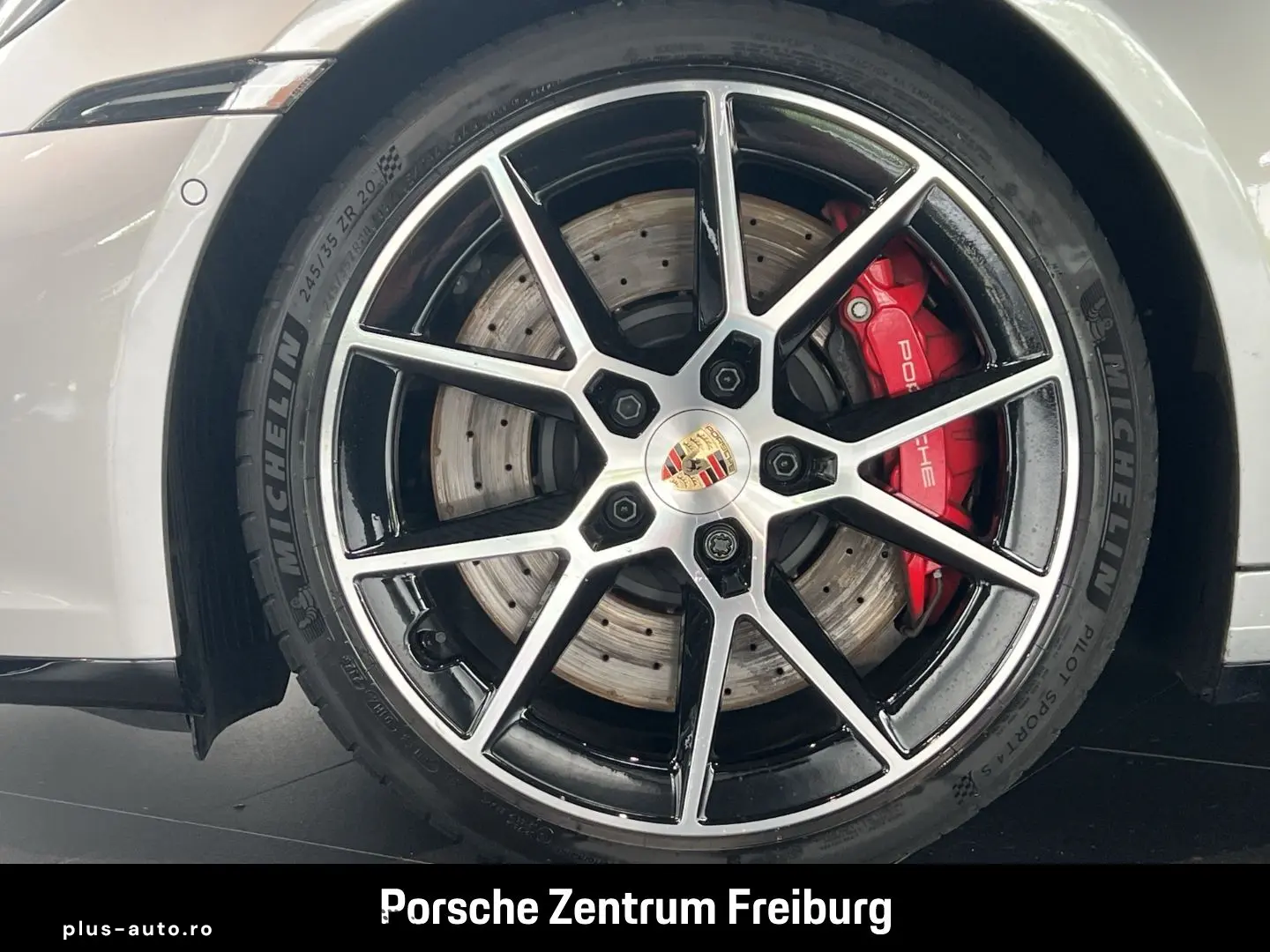 PORSCHE 992 911 Carrera S Burmester InnoDrive HA-Lenkung
