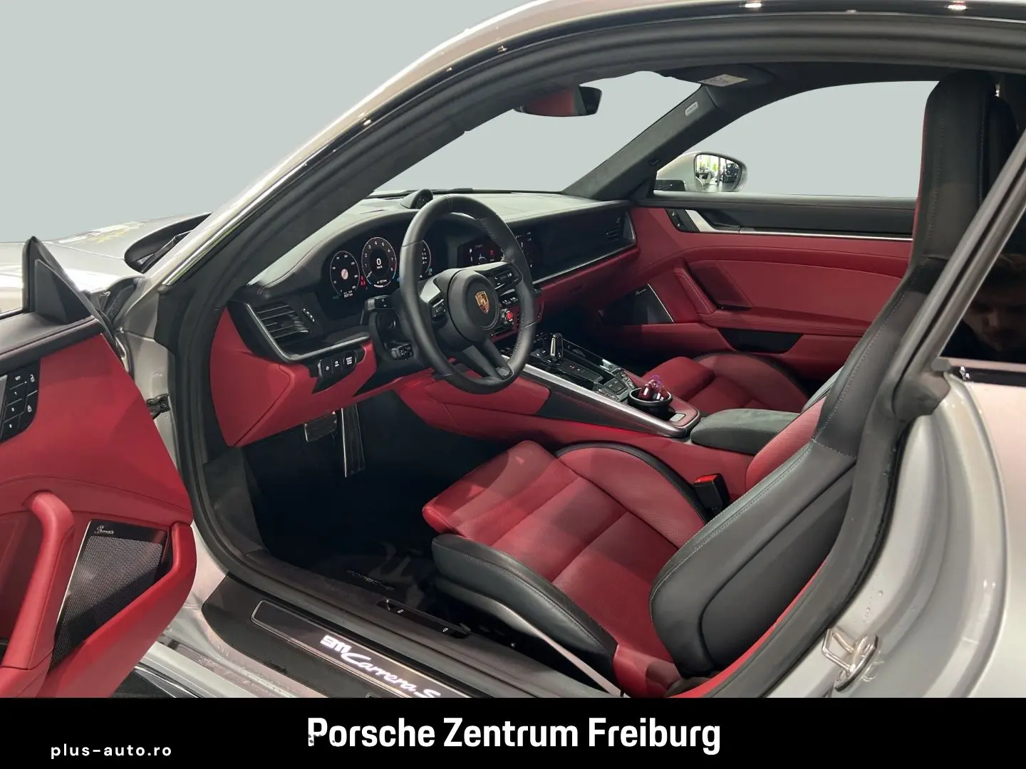 PORSCHE 992 911 Carrera S Burmester InnoDrive HA-Lenkung