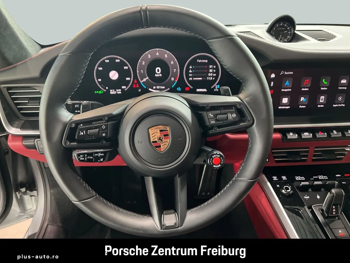 PORSCHE 992 911 Carrera S Burmester InnoDrive HA-Lenkung