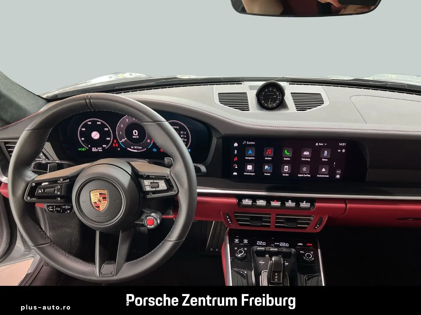 PORSCHE 992 911 Carrera S Burmester InnoDrive HA-Lenkung