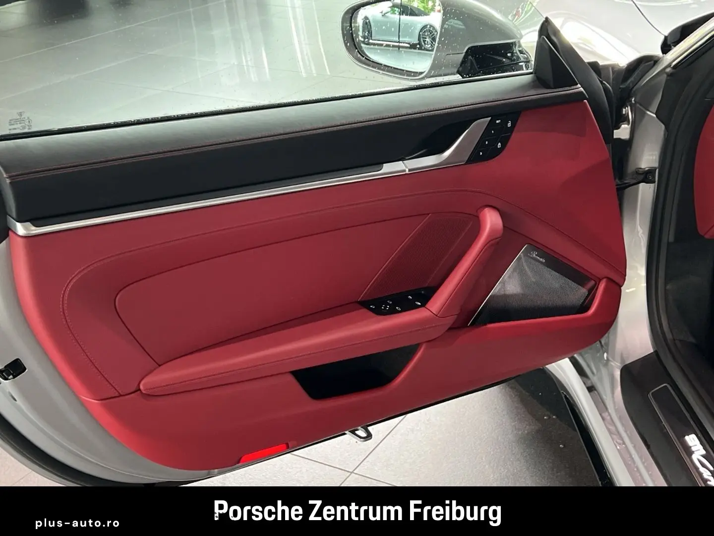 PORSCHE 992 911 Carrera S Burmester InnoDrive HA-Lenkung