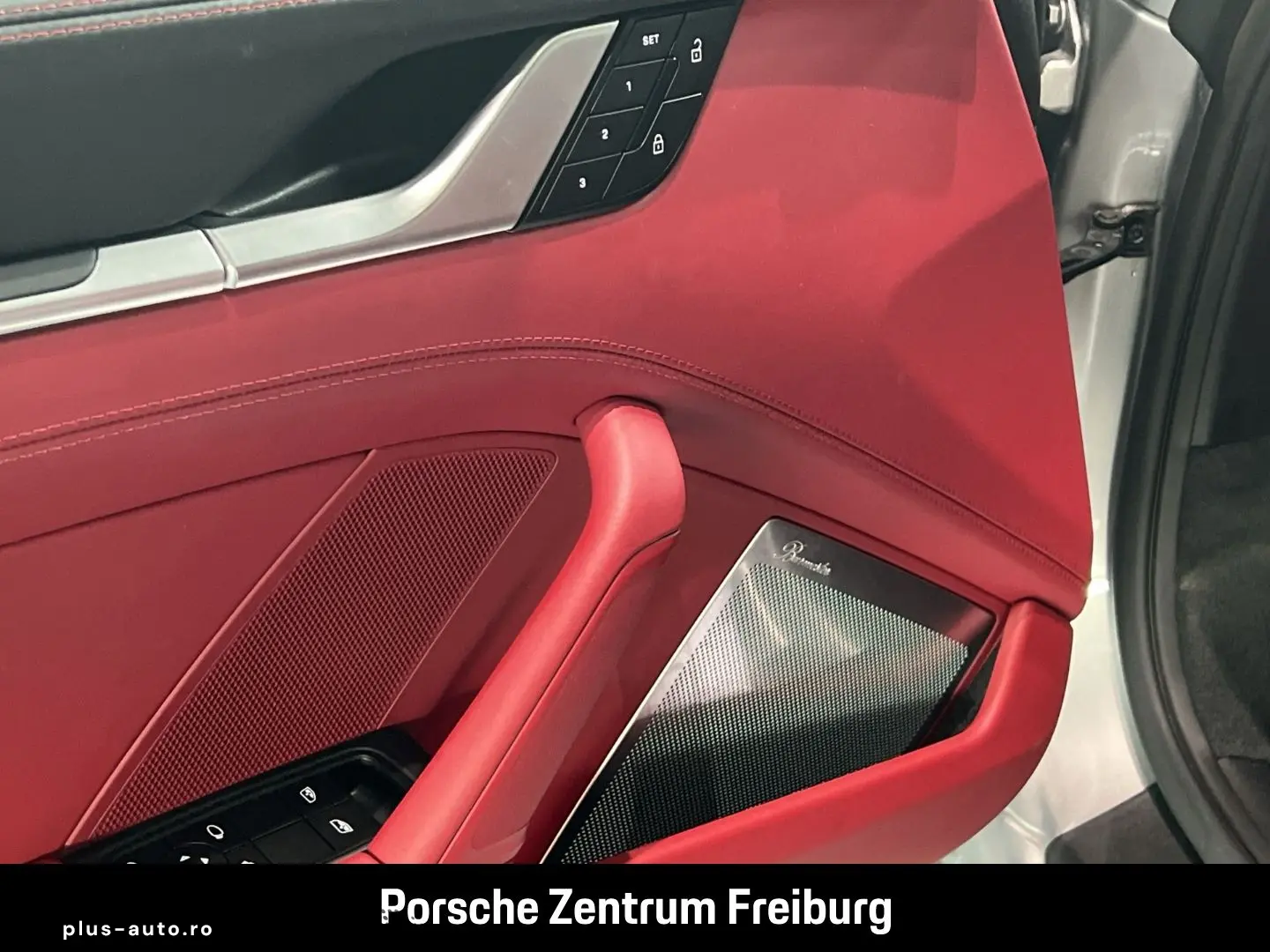 PORSCHE 992 911 Carrera S Burmester InnoDrive HA-Lenkung