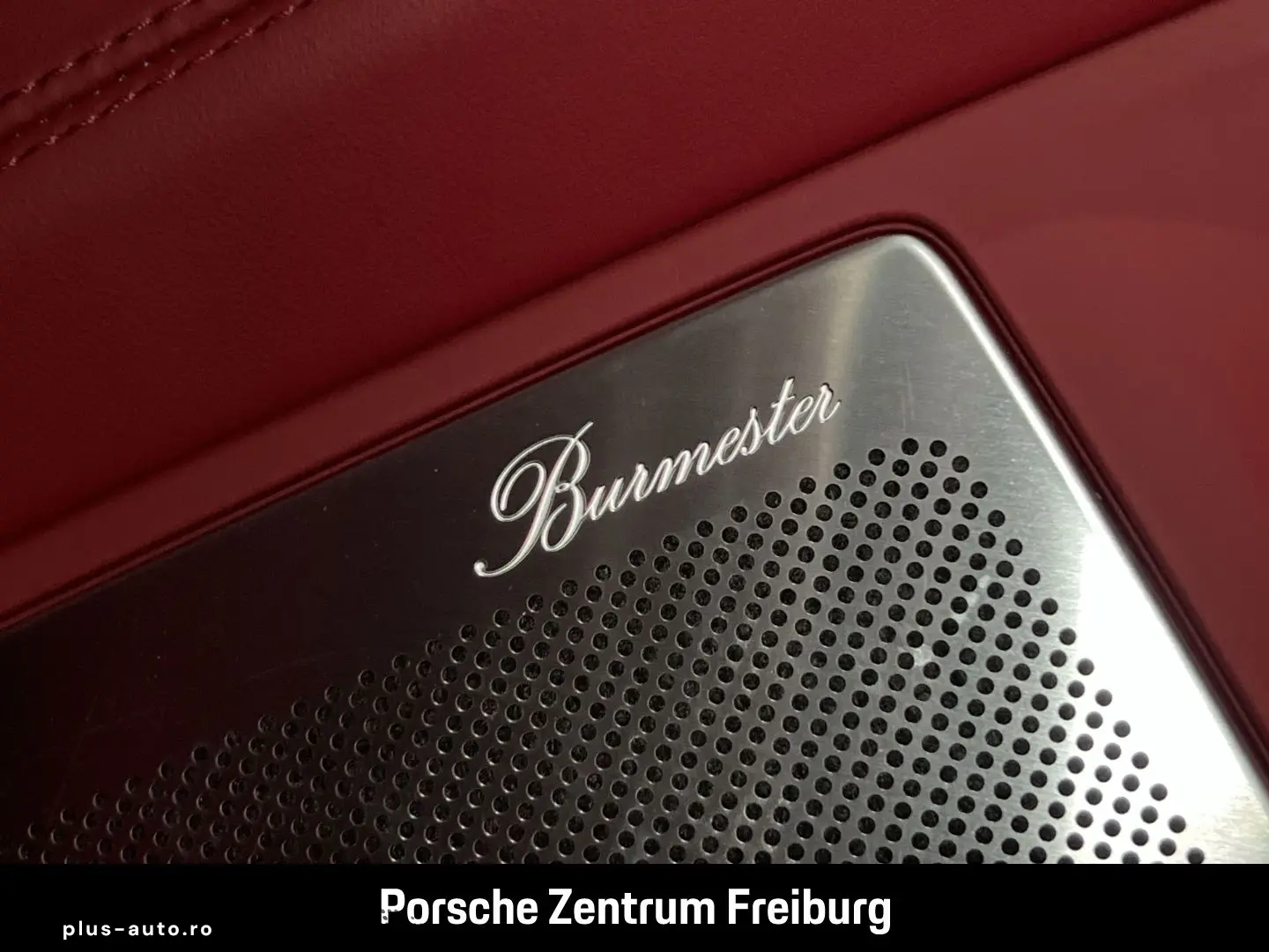 PORSCHE 992 911 Carrera S Burmester InnoDrive HA-Lenkung