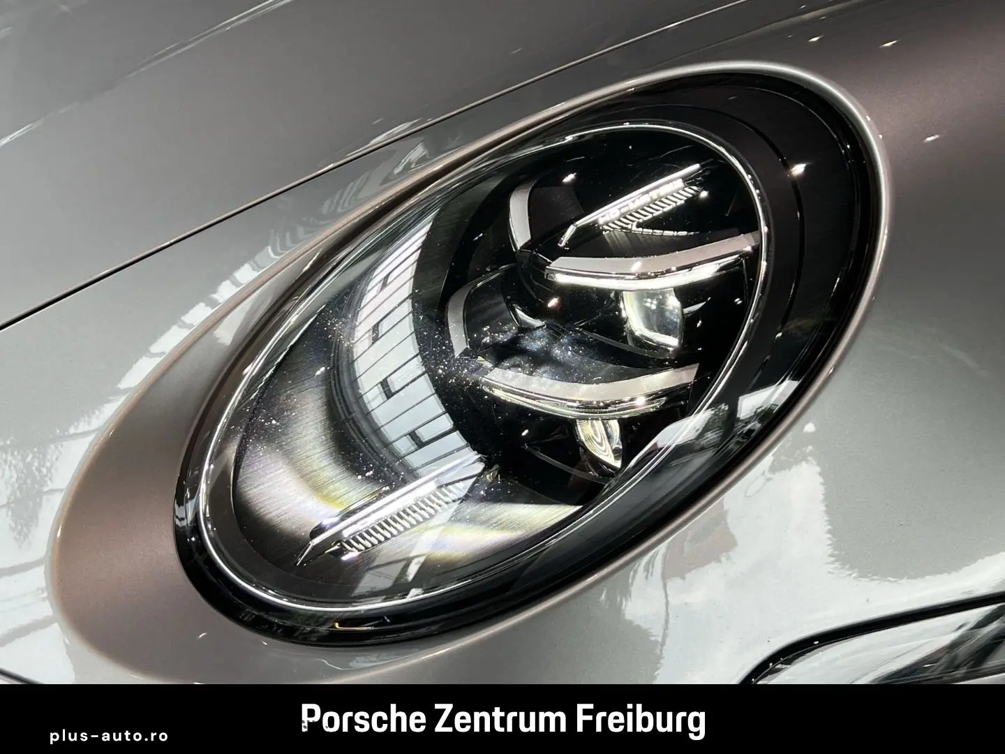 PORSCHE 992 911 Carrera S Burmester InnoDrive HA-Lenkung
