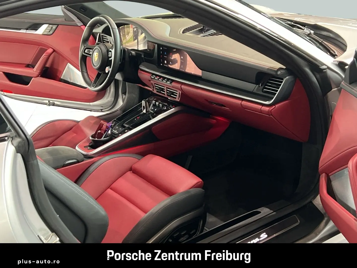 PORSCHE 992 911 Carrera S Burmester InnoDrive HA-Lenkung