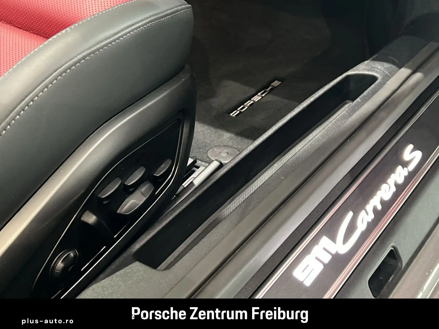 PORSCHE 992 911 Carrera S Burmester InnoDrive HA-Lenkung